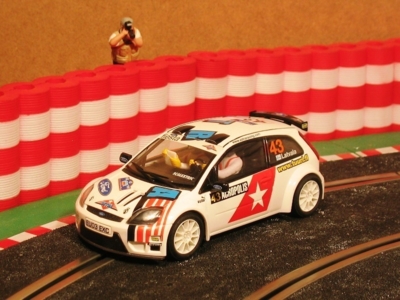 Neldo.net picture of Scalextric Spain Ford Fiesta Rally JWRC