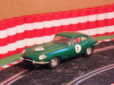 Neldo.net picture of Scalextric Spain Jaguar E (Color: green)