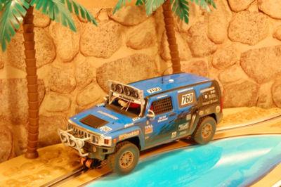 Neldo.net picture of Scalextric Spain Hummer H3 2006 Efecto barro