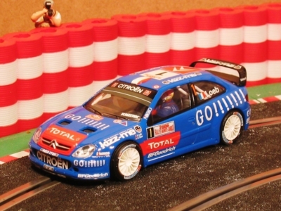 Neldo.net picture of Scalextric Spain CitroÃ«n Xsara WRC 'Loeb'
