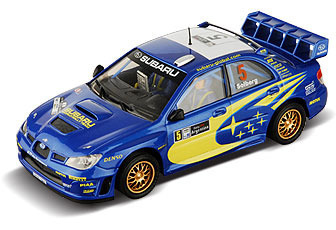 NINCO catalogue picture of Subaru Impreza WRC 2006 "Argentina"