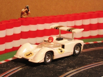 Neldo.net picture of Scalextric Spain Chaparral GT (Color: white, Number 5)