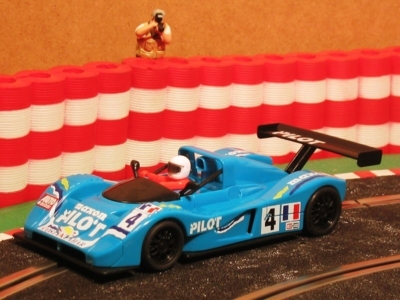 Neldo.net picture of Scalextric Spain Ferrari 333sp 'Pilot'