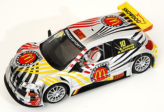 NINCO catalogue picture of Renault Megane Trophy "Mc Donalds"