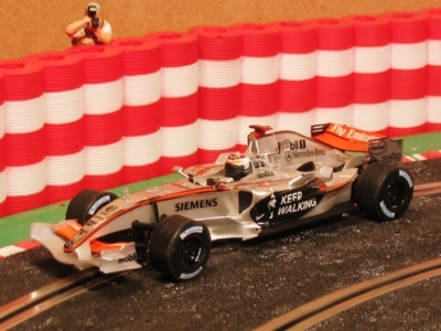 Neldo.net picture of Scalextric Spain Mclaren F1 2006 'Kimi Raikkonen'