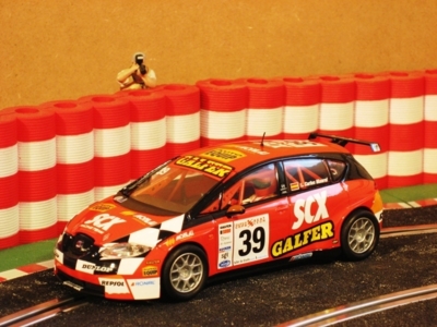 Neldo.net picture of Scalextric Spain Seat LeÃ³n Supercopa 07 Scx