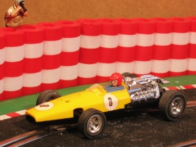 Neldo.net picture of Scalextric Spain Honda F1 (Color: yellow, Number 8)