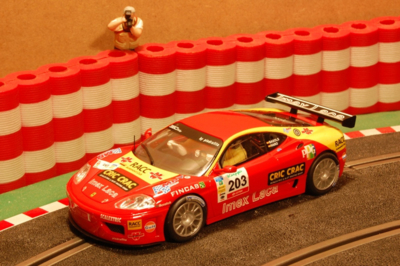 Neldo.net picture of Scalextric Spain Ferrari 360 Modena 'Basols'