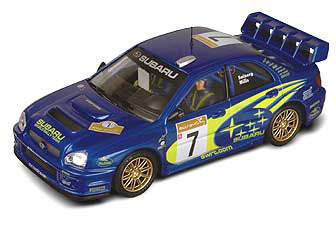 NINCO catalogue picture of Subaru WRC Turkey 2003 Muddy