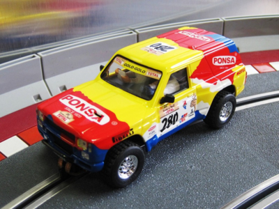 Neldo.net picture of Scalextric Spain Nissan Patrol PONSA MAS SLOT