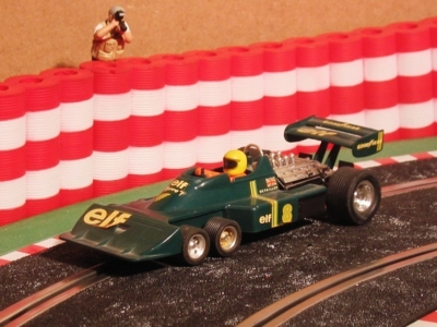 Neldo.net picture of Scalextric Spain Tyrrel P-34 F1 (Color: green)
