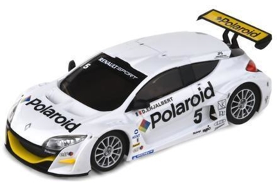 NINCO catalogue picture of Renault Megane Trophy WS "Polaroid"