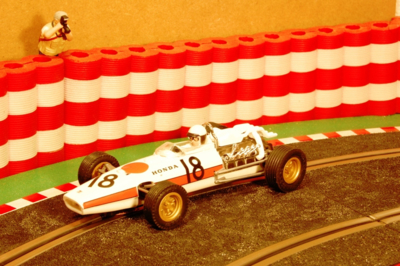 Neldo.net picture of Scalextric Spain Honda F1 Vintage