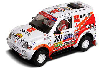 NINCO catalogue picture of Mitsubishi Pajero Masuoka