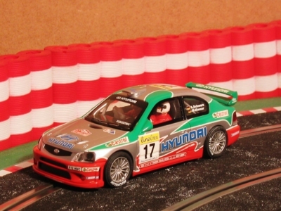 Neldo.net picture of Scalextric Spain Hyundai Accent WRC 'Montecarlo 2002'