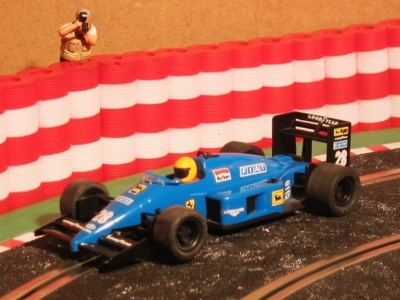 Neldo.net picture of Scalextric Spain Ferrari F-1 (Color: blue)
