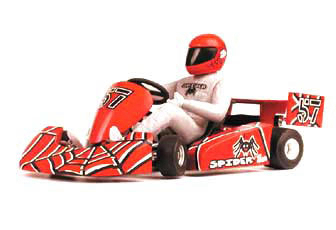 NINCO catalogue picture of Kart Spider Team