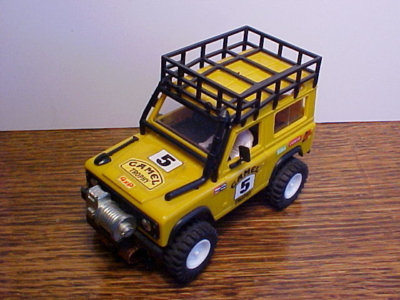 Neldo.net picture of Scalextric Spain Land Rover (Color: yellow)