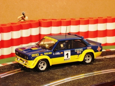 Neldo.net picture of Scalextric Spain Seat 131 Abarth