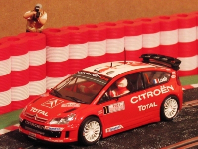 Neldo.net picture of Scalextric Spain CitroÃ«n C4 WRC 'Loeb'