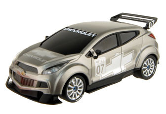 NINCO catalogue picture of Chevrolet WTTC "Grey"