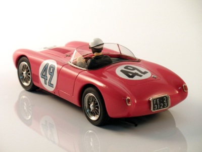 Slot Classic catalogue picture of OSCA MT4 #42 Le Mans 54