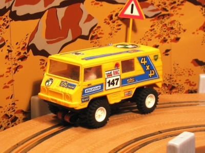 Neldo.net picture of Scalextric Spain Pinzgauer (Color: yellow)