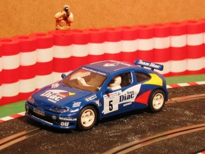 Neldo.net picture of Scalextric Spain Renault Megane 'Diac'