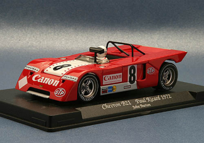 GB Track catalogue picture of Chevron Canon Red
