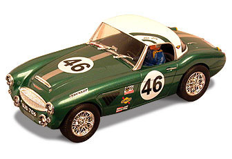 NINCO catalogue picture of Austin Healey Hardtop "Snetterton"