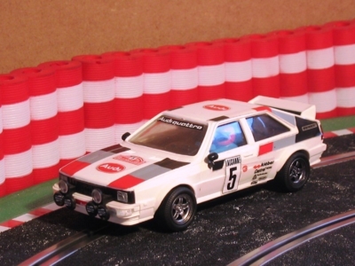 Neldo.net picture of Scalextric Spain Audi Quattro (Color: white)