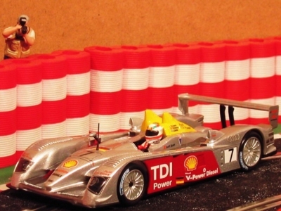 Neldo.net picture of Scalextric Spain Audi R10 2006