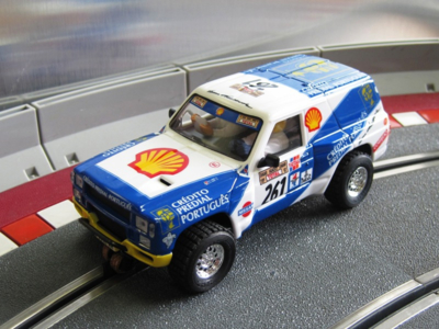 Neldo.net picture of Scalextric Spain Nissan Patrol 'SHELL' MAS SLOT