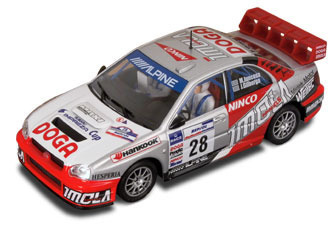 NINCO catalogue picture of Subaru WRC Disco
