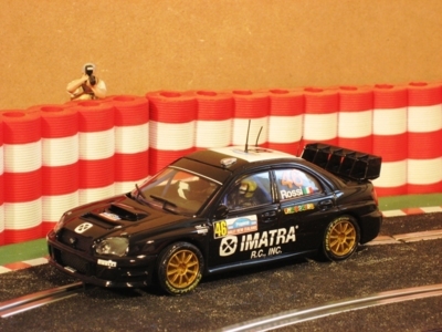 Neldo.net picture of Scalextric Spain Subaru Impreza Wrc 'Rossi'