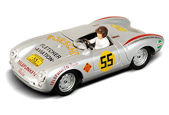 NINCO catalogue picture of Porsche 550 Spider "V Panamericana"