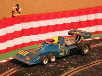 Neldo.net picture of Scalextric Spain Tyrrel P-34 F1 (Color: blue)
