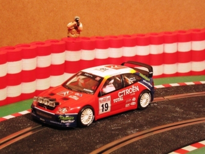 Neldo.net picture of Scalextric Spain CitroÃ«n Xsara WRC 'Montecarlo 2003'