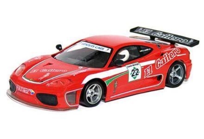 NINCO catalogue picture of Ferrari F360 "El Gaitero"
