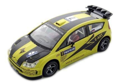 NINCO catalogue picture of Citroen C4 WRC "Novikov"