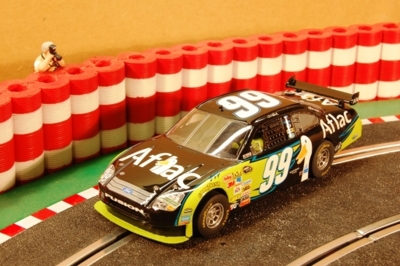 Neldo.net picture of Scalextric Spain Ford Fusion #99 'Aflac' PRO