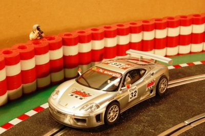 Neldo.net picture of Scalextric Spain Ferrari 360 GTC Modena RSV