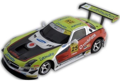 NINCO catalogue picture of Mercedes SLS GT3 "Vodafone"