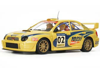 NINCO catalogue picture of Subaru Impreza WRC RACC "02