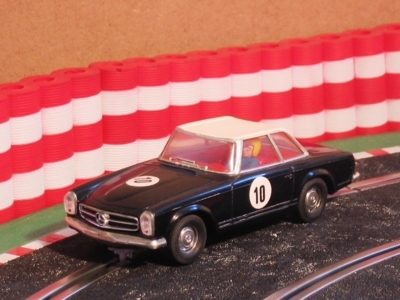 Neldo.net picture of Scalextric Spain Mercedes 250 SL (Color: black)