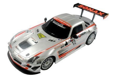 NINCO catalogue picture of Mercedes SLS GT3 "Sonax"