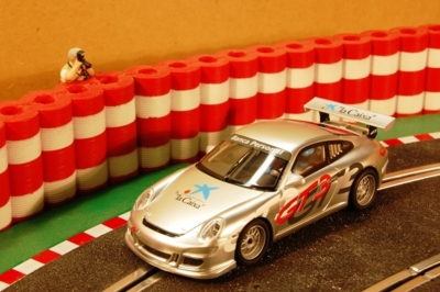 Neldo.net picture of Scalextric Spain Porsche 911 GT3 CUP 'la Caixa' Banca Personal