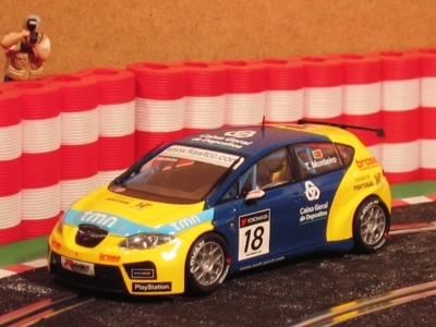 Neldo.net picture of Scalextric Spain SEAT Leon 'Monteiro'