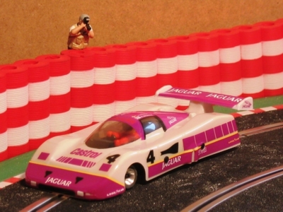 Neldo.net picture of Scalextric Spain Jaguar XJR-12 'Castrol'