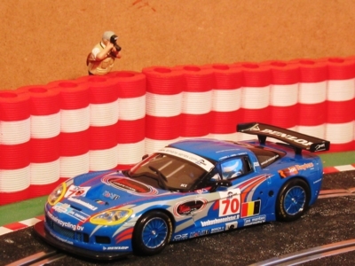 Neldo.net picture of Scalextric Spain Chevrolet Corvette C6R